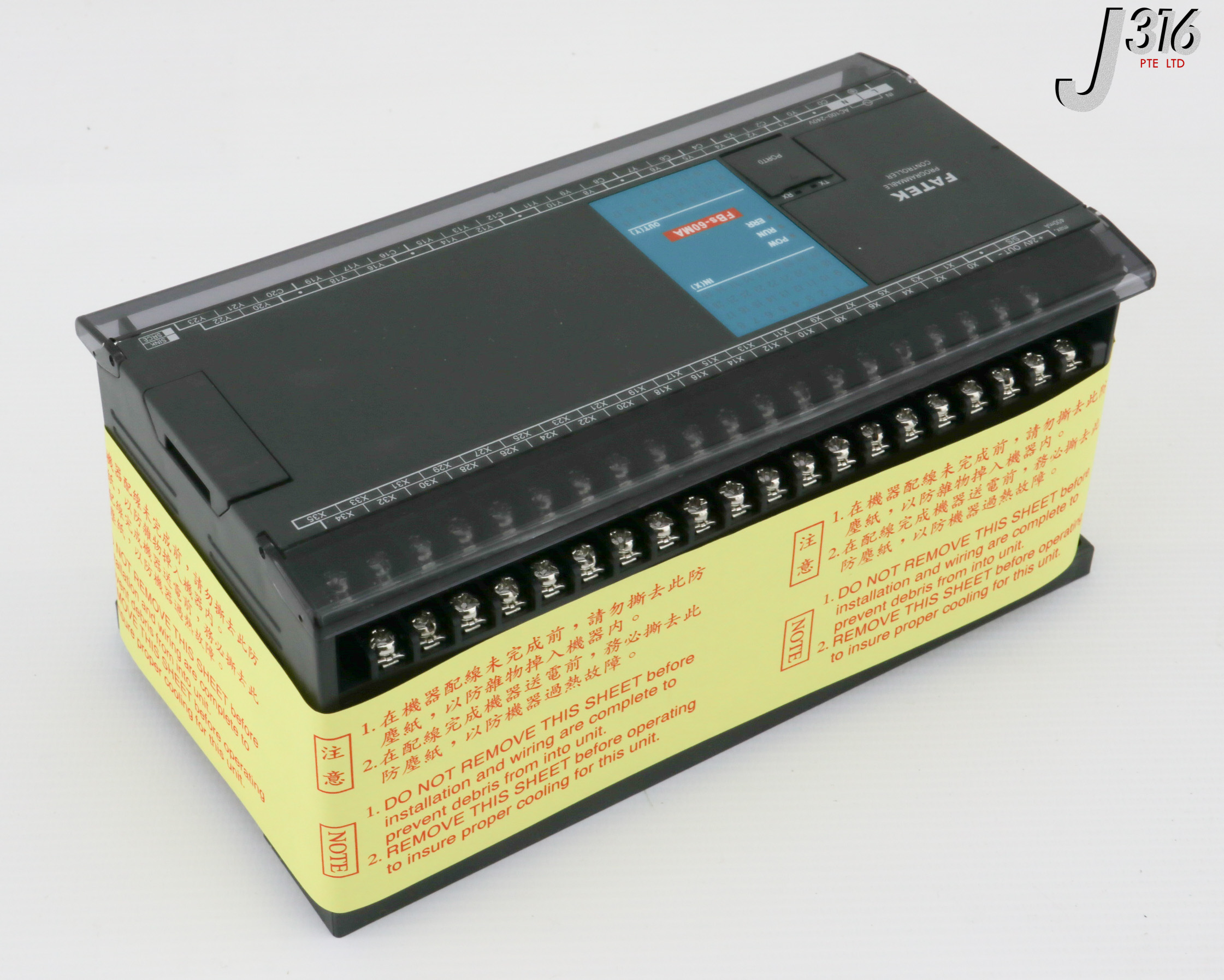 専用1 30839 FATEK PROGRAMMABLE CONTROLLER (NEW) FBS-60MA | eBay